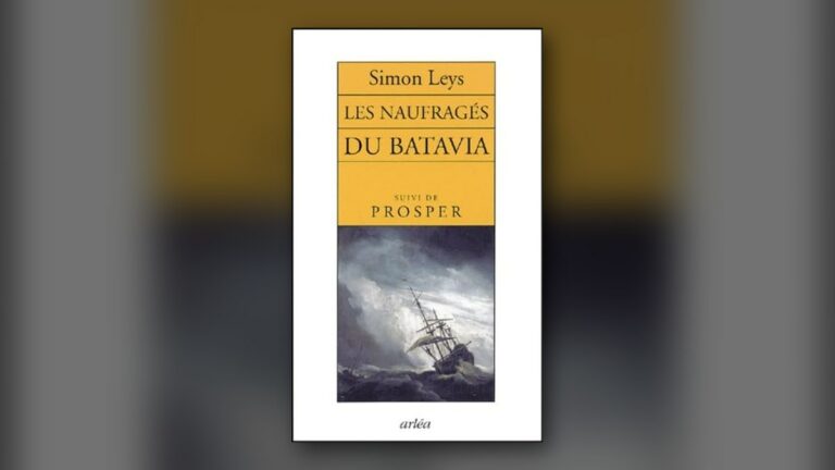 Livres à lire : Les Naufragés du Batavia (Simon Leys)