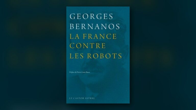 Livres à lire : La France contre les robots (Georges Bernanos)