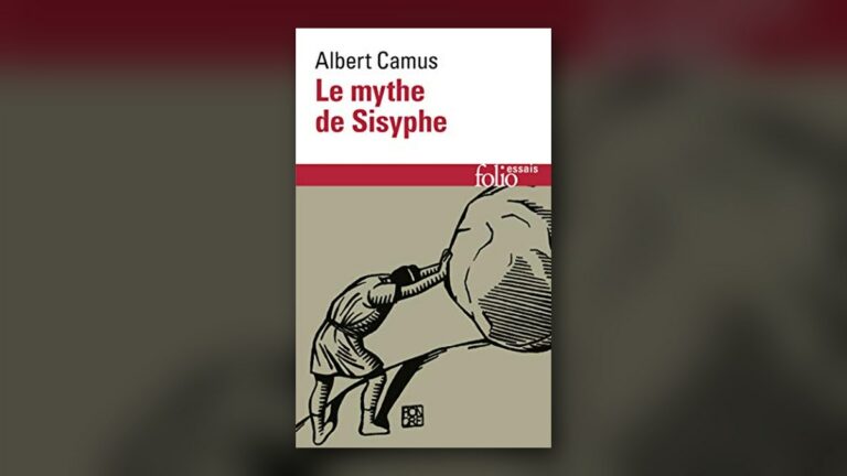 Livres à lire : Le Mythe de Sisyphe (Albert Camus)