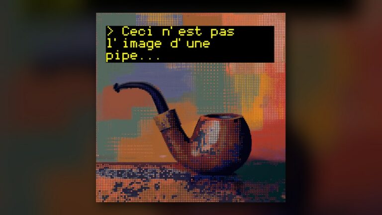 Ceci n'est pas l'image d'une pipe