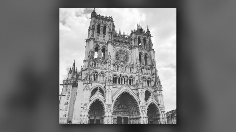 La cathédrale d'Amiens