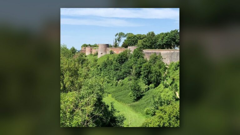 La citadelle de Montreuil-sur-Mer