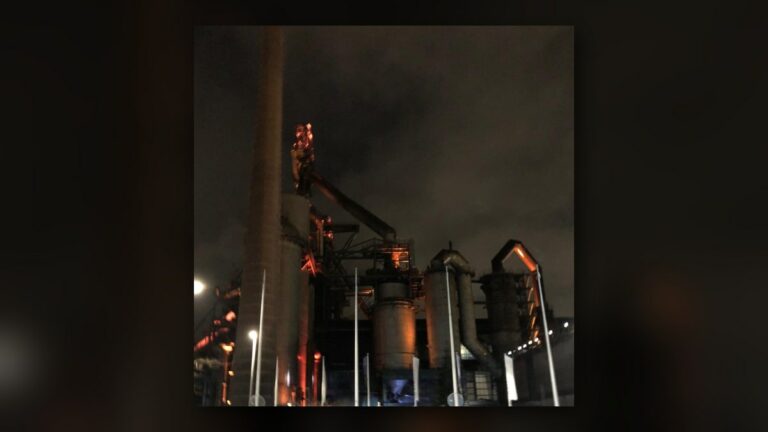 Les hauts fourneaux de Belval