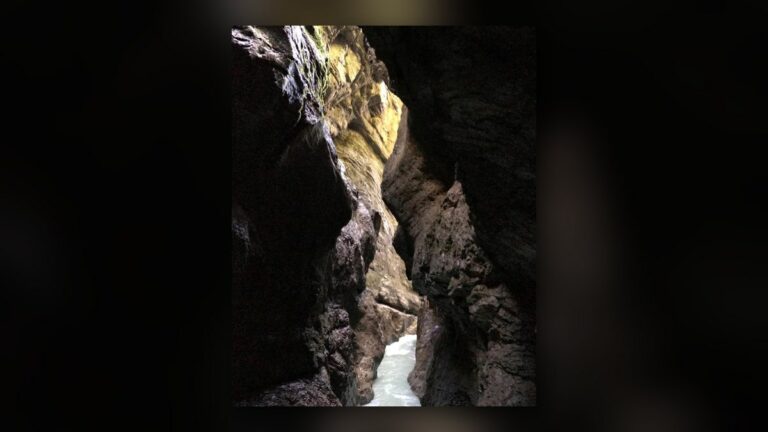 Les gorges de la Partnach (Garmisch)