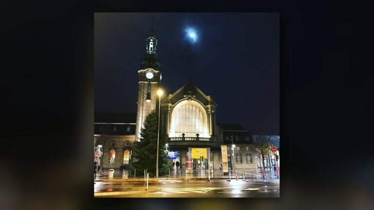 Moonlighting (gare de Luxembourg)