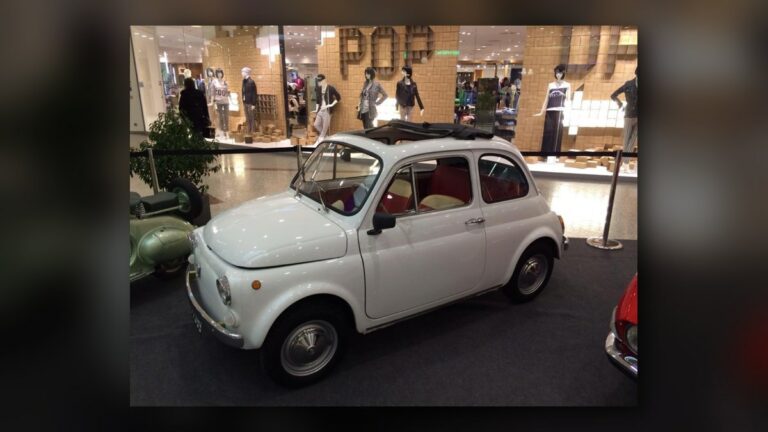 La voiture de ma maman