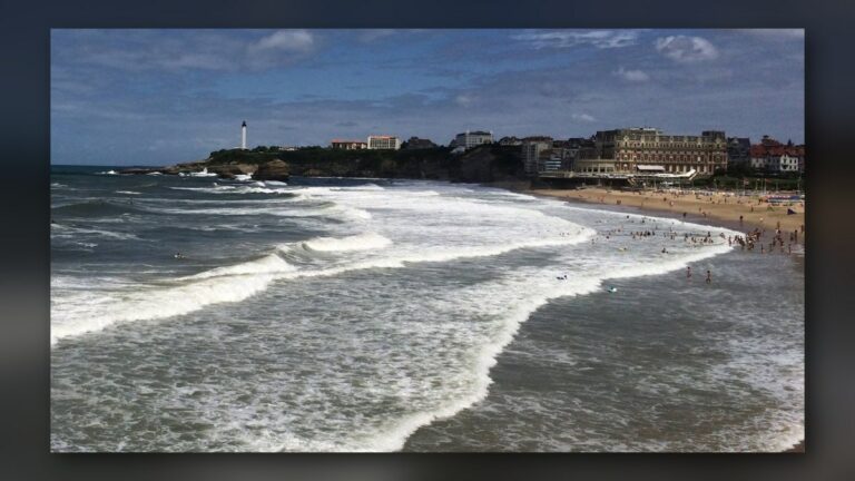 Washing machine (Biarritz)