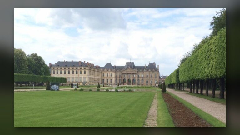 Tourist mode on (château de Lunéville)