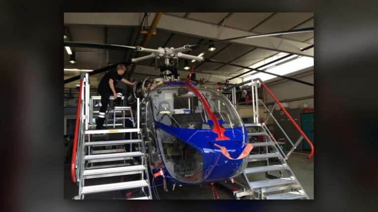 At Luxembourg Air Rescue