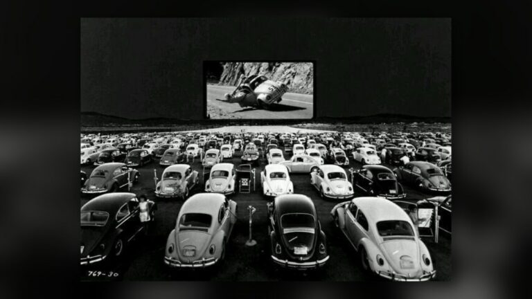 Le ciné-parc des Coccinelles