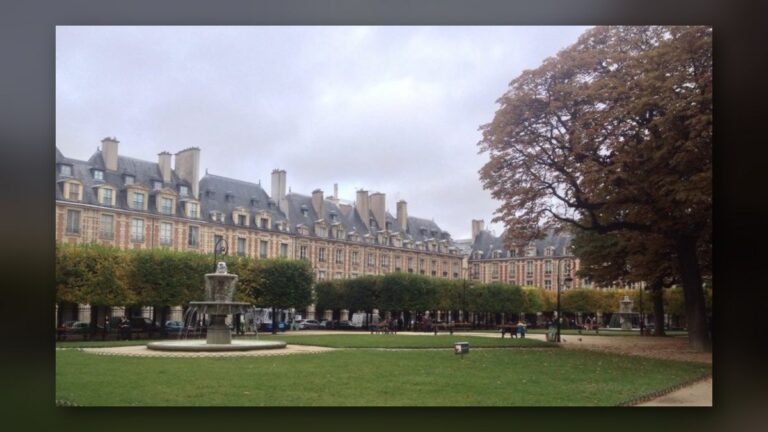 Place des Vosges