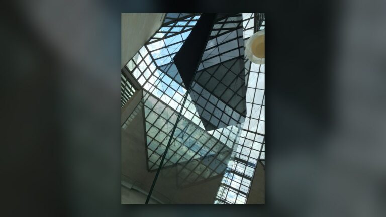 La verrière du Mudam