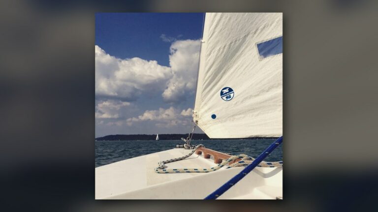 First time sailing since the early 90's