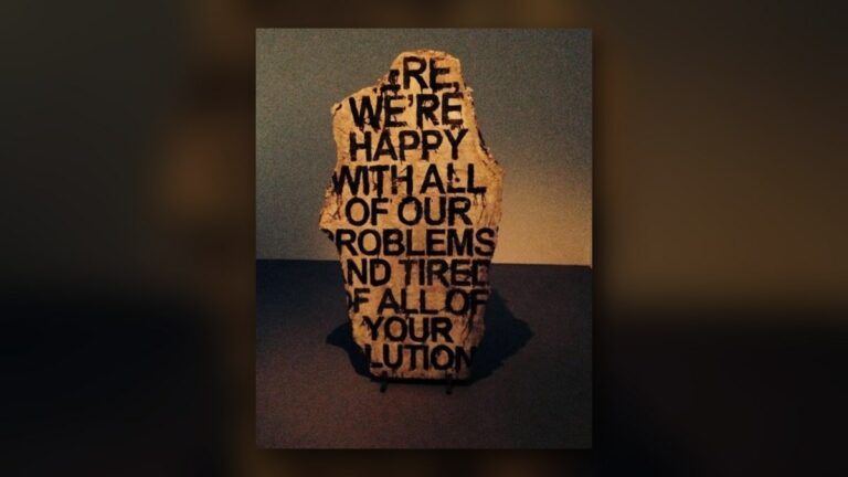 Happy with all of our problems