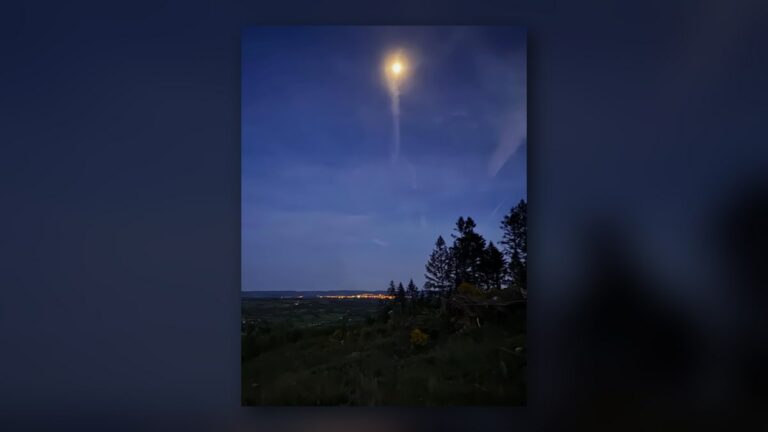 Les lumières de la ville
