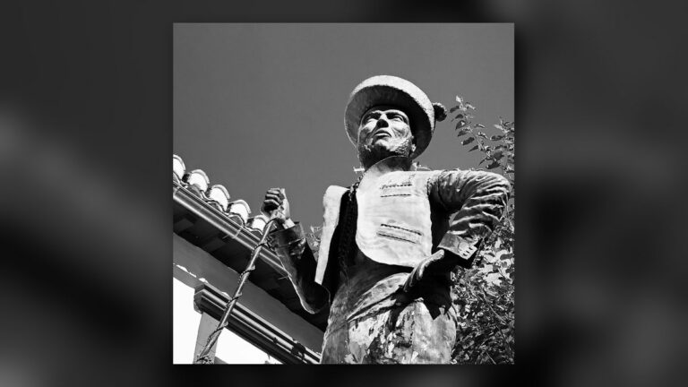 L'homme au chapeau (Grenade)