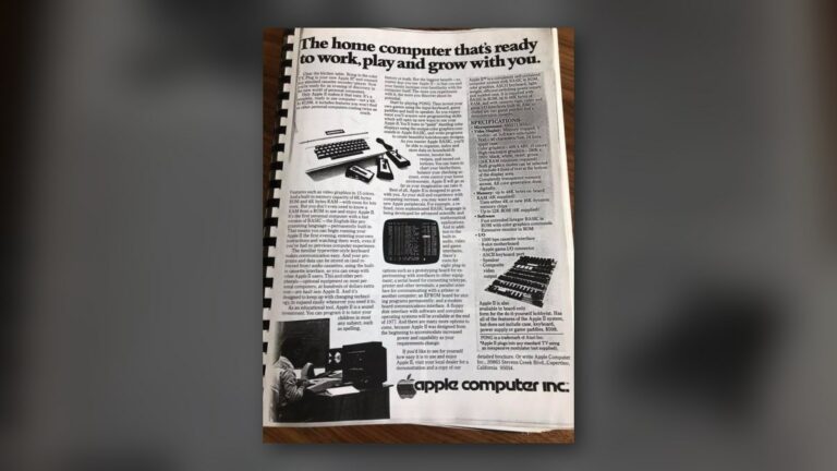 Archives : Alan Kay et l'Apple II (1977)