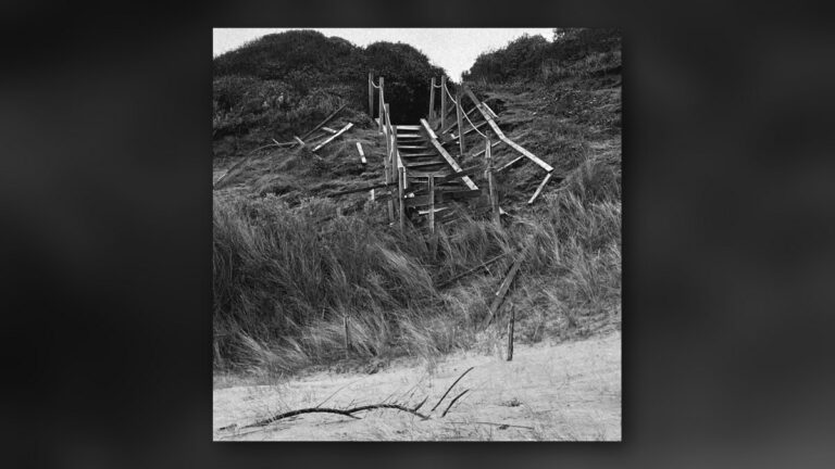 L'escalier des dunes