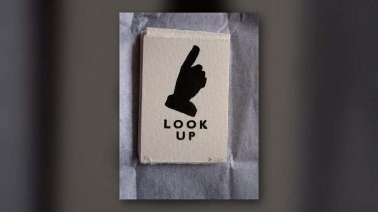 Look up