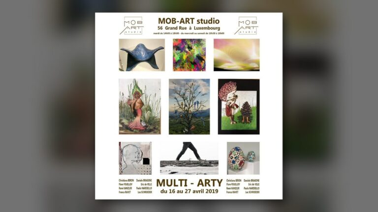 Multi-Arty au MOB-ART studio