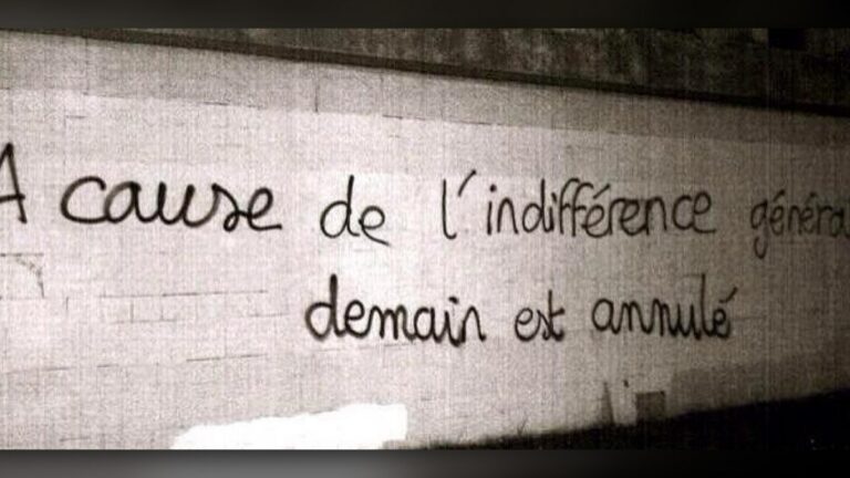 Demain est annulé