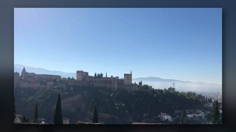 Grenade et l'Alhambra (octobre 2017)