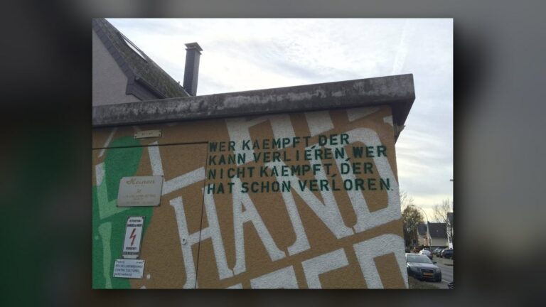 Wer kämpft